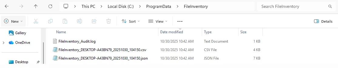 Automate File Inventory Scanning and Uploading to SharePoint using PowerShell and Intune - Automate File Inventory Scanning And Uploading To Sharepoint Using Powershell And Intune