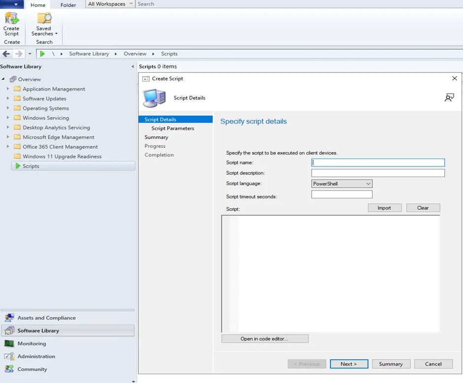 Deploying PowerShell Scripts via SCCM: A Step-by-Step Guide - Deploying Powershell Scripts Via Sccm A Step By Step Guide