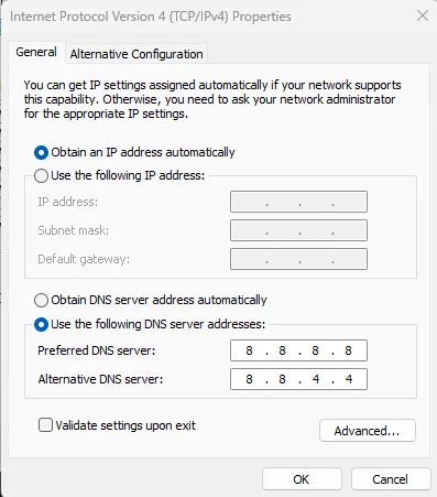 How to Fix the DNS_PROBE_FINISHED_NXDOMAIN Error on Windows - How To Fix The Dns Probe Finished Nxdomain Error On Windows