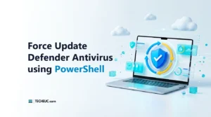Force Update Microsoft Defender Antivirus Platform Using PowerShell