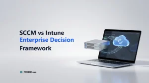 SCCM vs Intune Enterprise Decision Framework Hero Banner